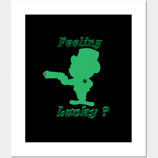 Feeling Lucky Posters and Art